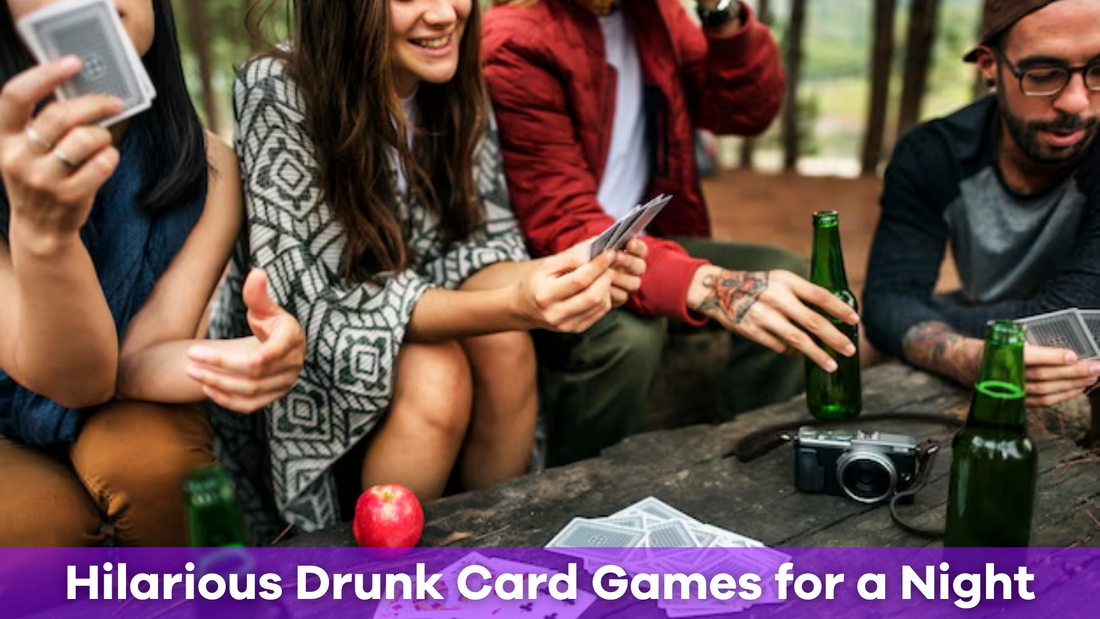 Hilarious Drunk Card Games for a Night to Remember