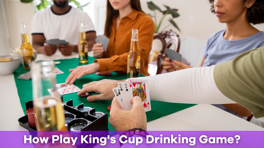 How Do You Play King's Cup Drinking Game?