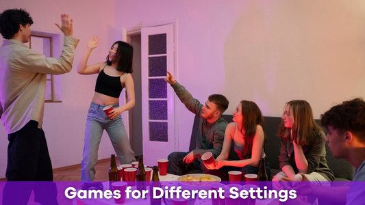 How to Adapt Games for Different Settings at Bachelorette Parties