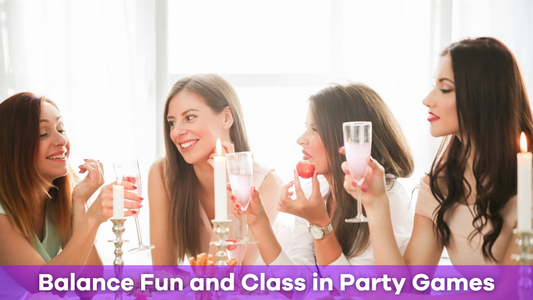 How to Balance Fun and Class in Bachelorette Party Games