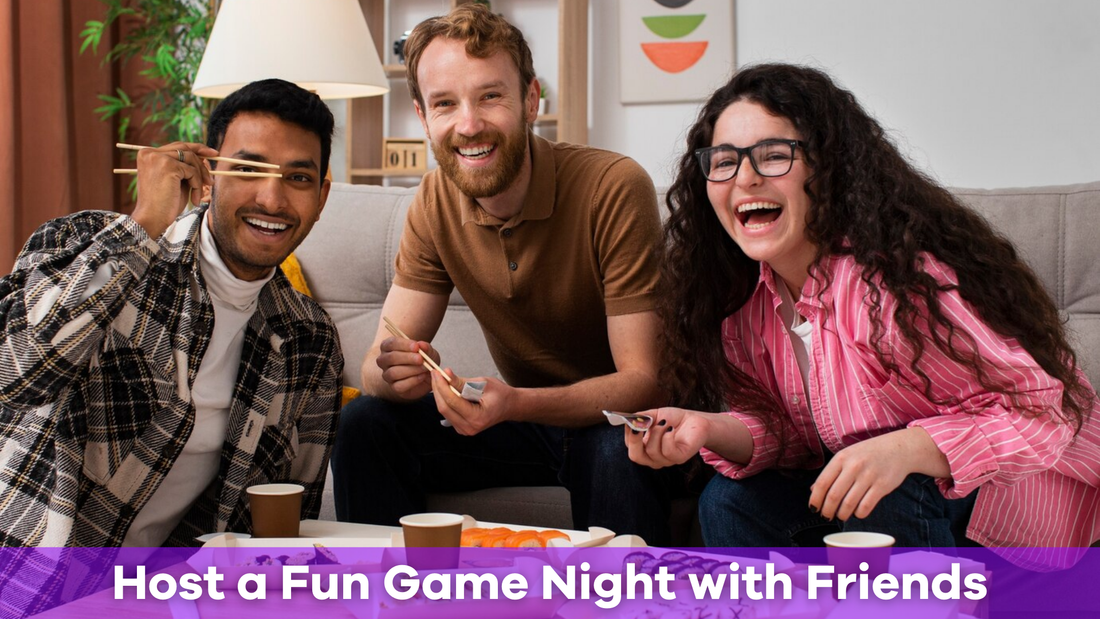 How to Host a Fun Game Night with Friends