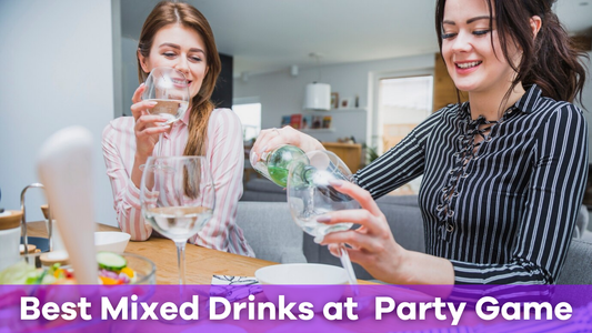 How to Make the Best Mixed Drinks at Your House Party Game