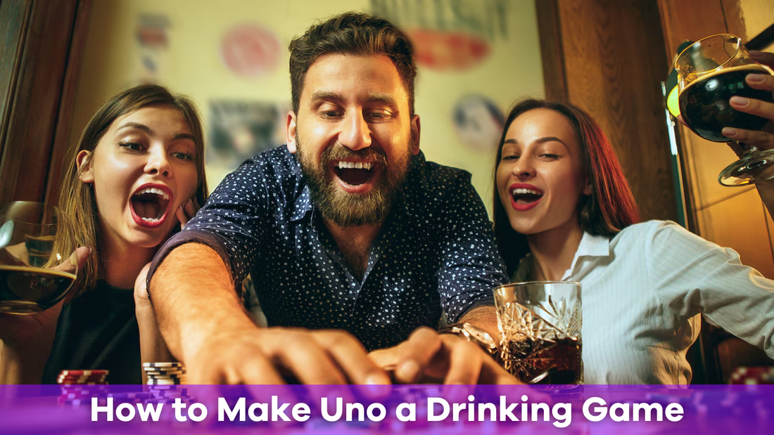 How to Make Uno a Drinking Game