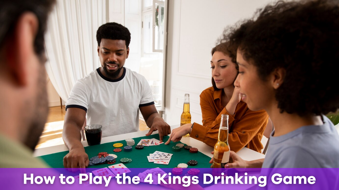 How to Play the 4 Kings Drinking Game