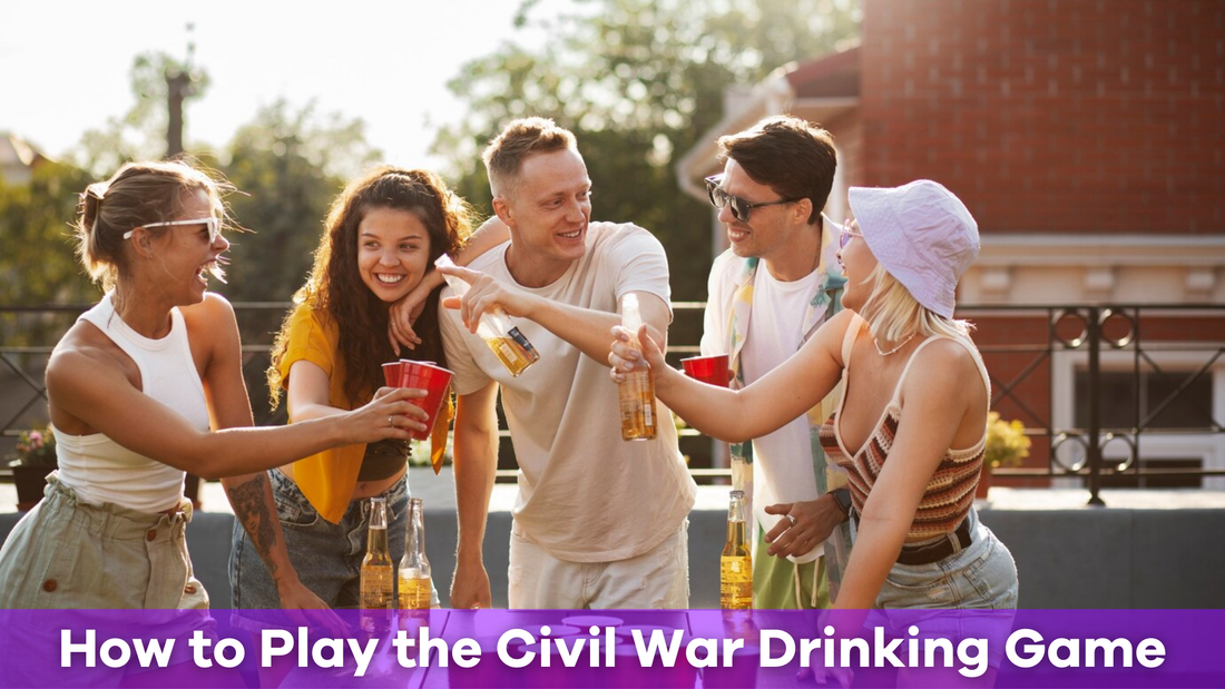 How to Play the Civil War Drinking Game