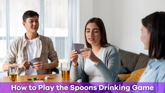 How to Play the Spoons Drinking Game