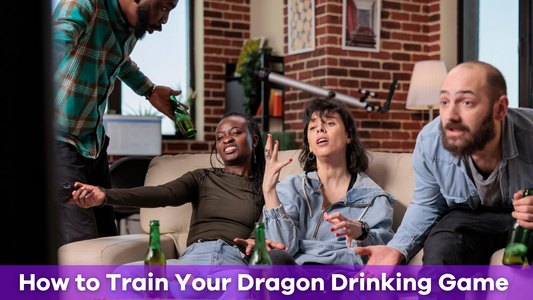 How to Train Your Dragon Drinking Game