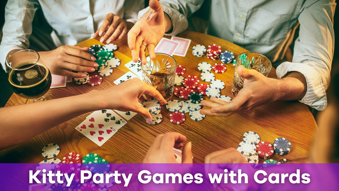 Kitty Party Games with Cards: The Ultimate Guide for Fun & Laughter