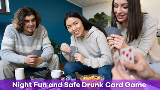 How to Keep Your Drunk Card Game Night Fun and Safe