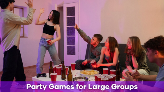 Party Games for Large Groups: Making Every Player Count