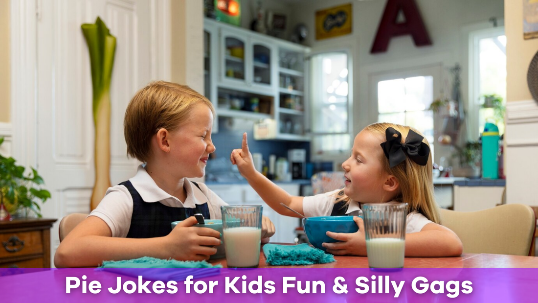 Pie Jokes for Kids: Fun & Silly Gags to Make Them Laugh