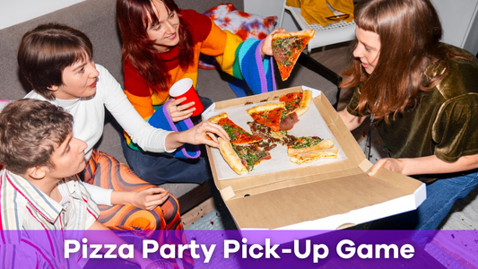 Pizza Party Pick-Up Game: The Ultimate Fun Combo