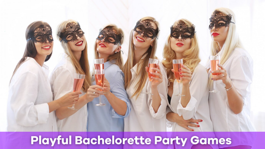Playful Bachelorette Party Games That Everyone Will Love
