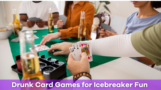 Top 5 Drunk Card Games for Icebreaker Fun
