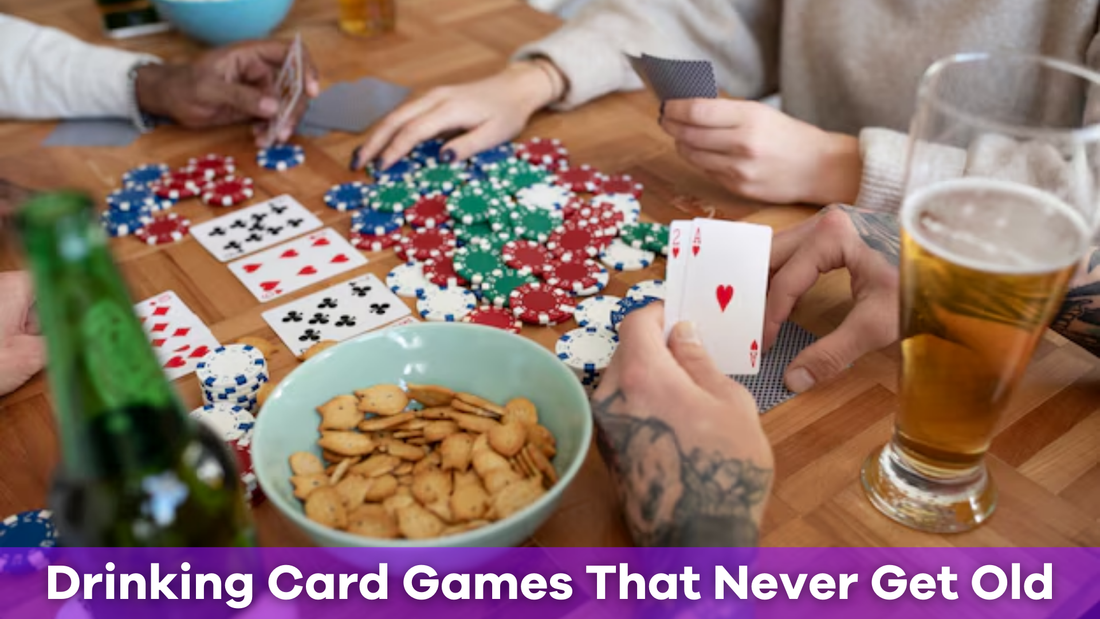 Top Drinking Games: Card Games That Never Get Old