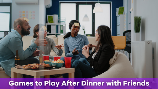 Top Games to Play After Dinner with Friends