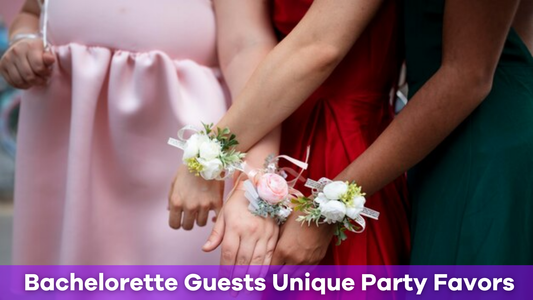 Unique Party Favors for Your Bachelorette Guests