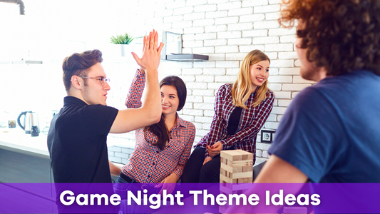 game night theme ideas for your party
