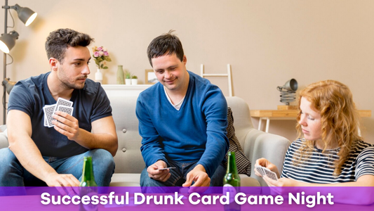 What You Need for a Successful Drunk Card Game Night
